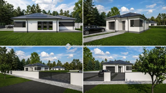 Eladó ikerház, Győrújfalun 99.8 M Ft, 4 szobás