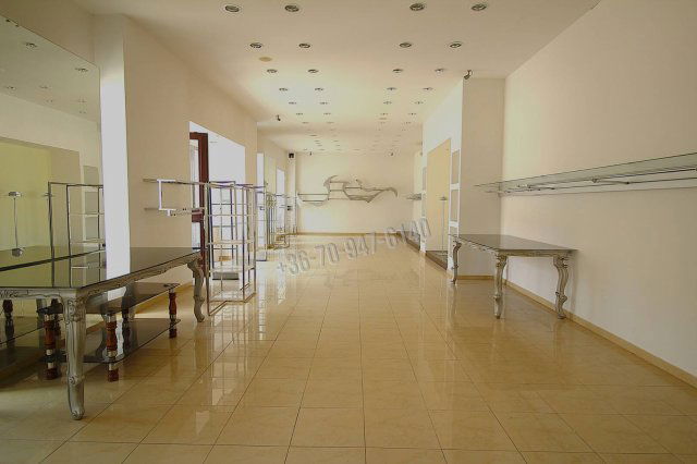 Eladó üzlethelyiség, Békéscsabán 150 M Ft