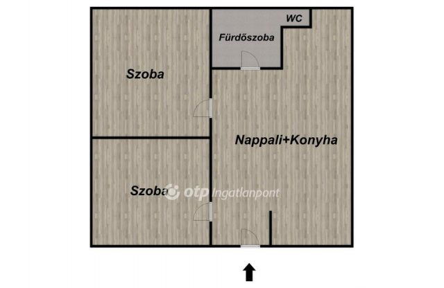 Eladó családi ház, Nagykállóban 39.999 M Ft, 2 szobás