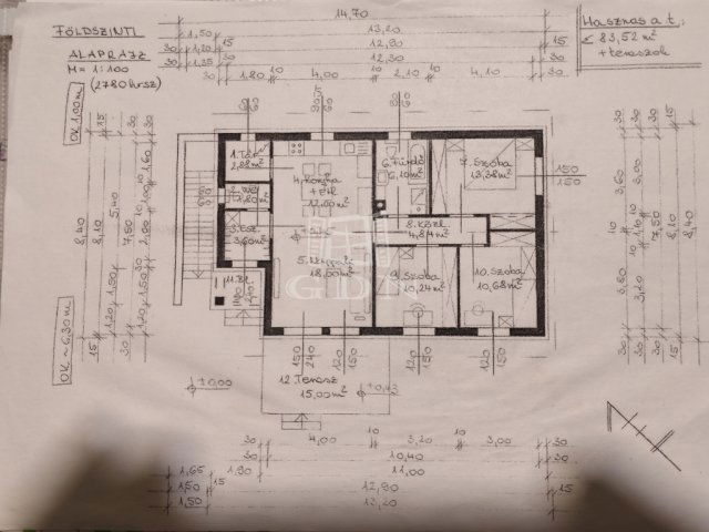 Eladó családi ház, Gyömrőn 118 M Ft, 1+2 szobás