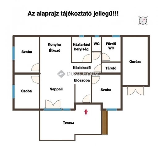 Eladó ikerház, Monoron 88.9 M Ft, 4 szobás / költözzbe.hu