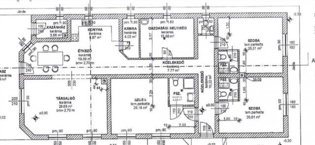Eladó családi ház, Ongán 92.9 M Ft, 4 szobás