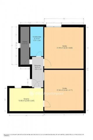 Eladó családi ház, Győrszemerén 25 M Ft, 2 szobás