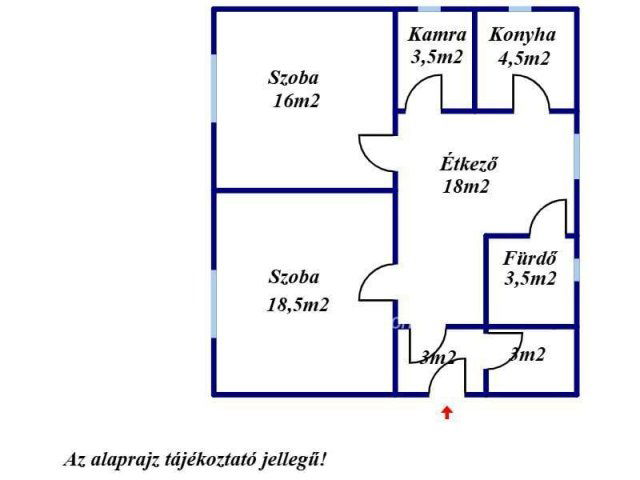 Eladó családi ház, Kötegyánon 11.99 M Ft, 2 szobás