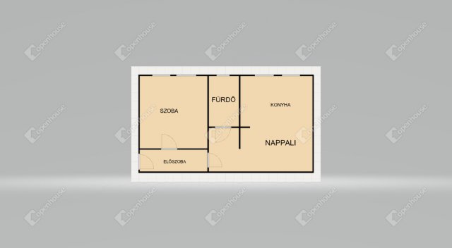 Eladó téglalakás, Tatabányán 44.999 M Ft, 2 szobás