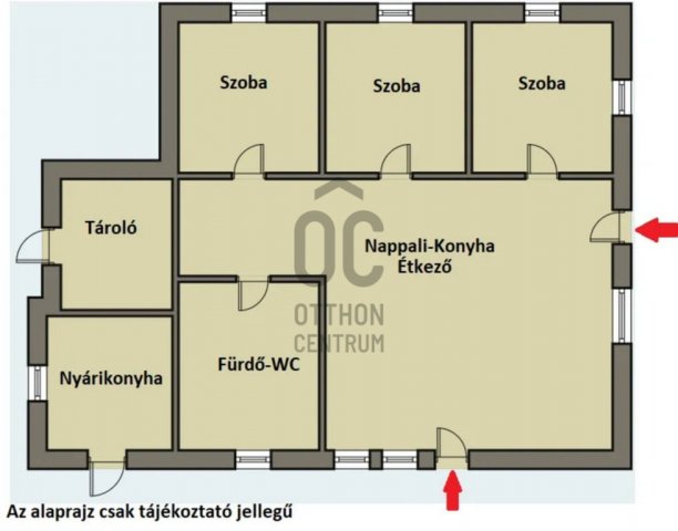 Eladó családi ház, Pécelen 89 M Ft, 4 szobás