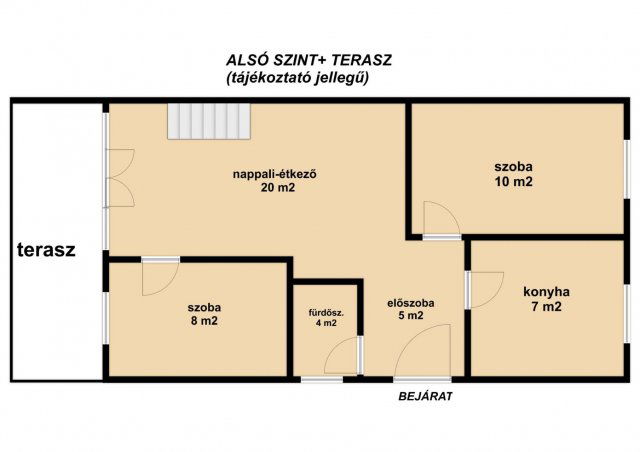 Eladó ikerház, Balatonfüreden 85 M Ft, 5 szobás