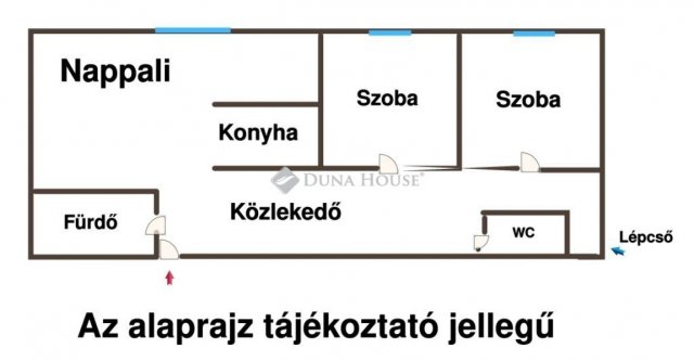Eladó téglalakás, Budapesten, IX. kerületben 102 M Ft, 4 szobás