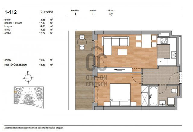 Eladó téglalakás, Budapesten, XI. kerületben 80.85 M Ft