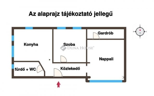 Eladó téglalakás, Budapesten, XVI. kerületben 84 M Ft, 2 szobás