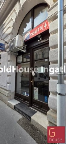 Kiadó üzlethelyiség, Budapesten, V. kerületben, Báthory utcában