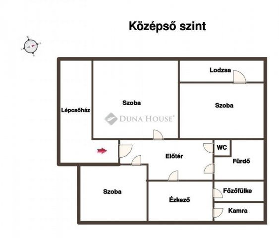 Eladó családi ház, Pécsett 69.9 M Ft, 9 szobás