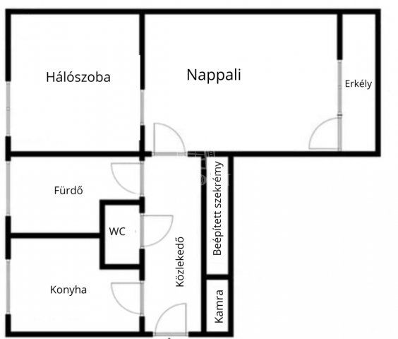 Eladó téglalakás, Budapesten, XXII. kerületben 69.9 M Ft