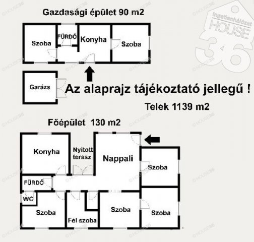 Eladó családi ház, Cserkeszőlőn 29.9 M Ft, 4 szobás