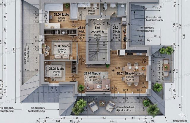 Eladó téglalakás, Budapesten, III. kerületben 277.75 M Ft