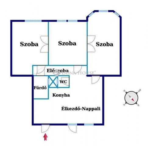 Eladó téglalakás, Budapesten, IX. kerületben 149.9 M Ft