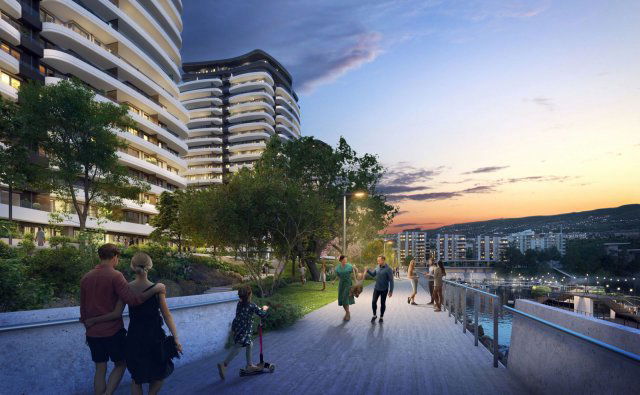 Eladó téglalakás, Budapesten, XIII. kerületben, Meder utcában