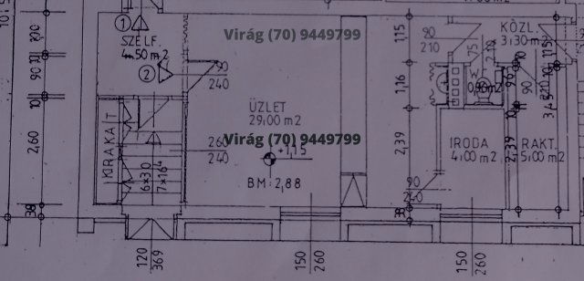 Eladó üzlethelyiség, Debrecenben 110 M Ft / költözzbe.hu