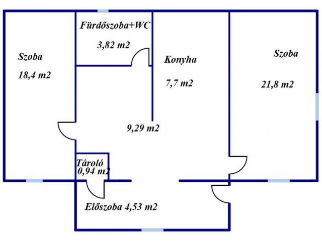Eladó családi ház, Nekézsenyen 19.99 M Ft, 2 szobás