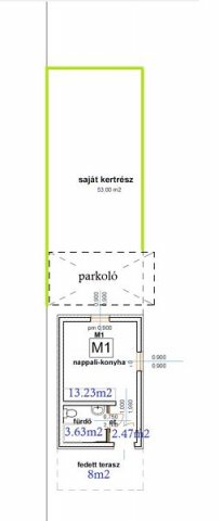 Eladó családi ház, Besnyőn 15.9 M Ft, 1 szobás