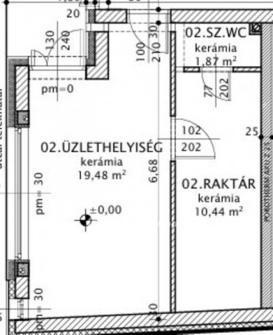 Eladó téglalakás, Jánossomorján 47.7 M Ft, 2 szobás