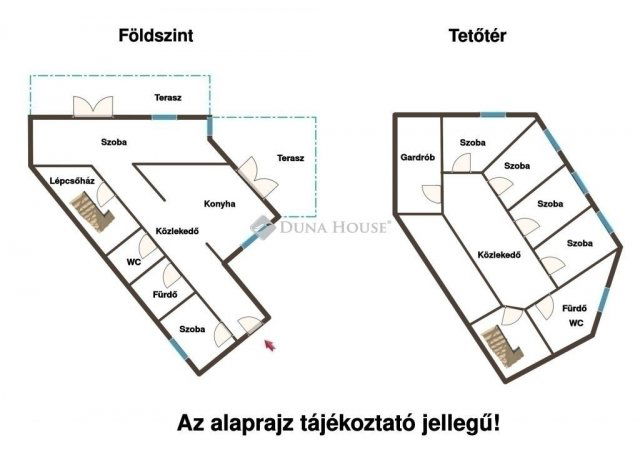 Eladó nyaraló, Vecsésen 105 M Ft, 6 szobás