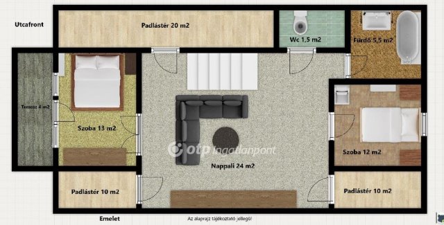 Eladó családi ház, Bácsbokodon 55 M Ft, 6 szobás