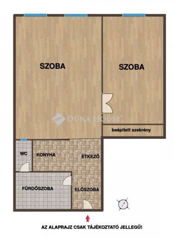 Eladó téglalakás, Budapesten, IX. kerületben, Gyáli úton