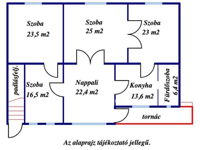 Eladó családi ház, Gyomaendrődön 13.4 M Ft, 4 szobás