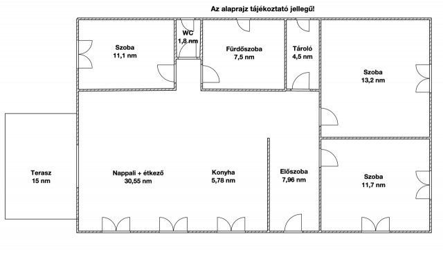 Eladó családi ház, Tökölön 124.99 M Ft, 3 szobás