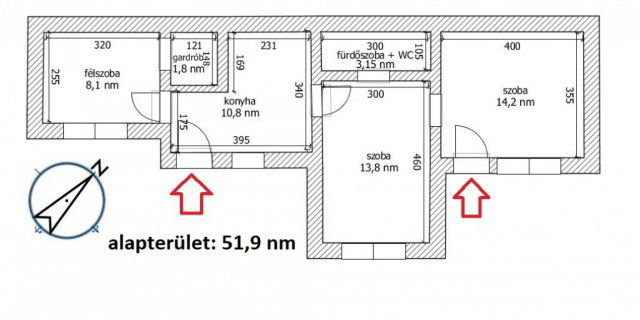 Eladó családi ház, Budapesten, XVIII. kerületben 39.99 M Ft