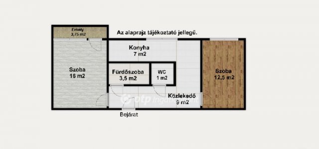 Eladó panellakás, Győrött 43.5 M Ft, 2 szobás