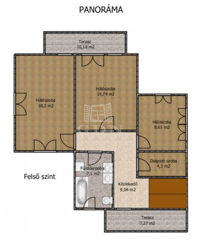 Eladó ikerház, Törökbálinton 335 M Ft, 5 szobás