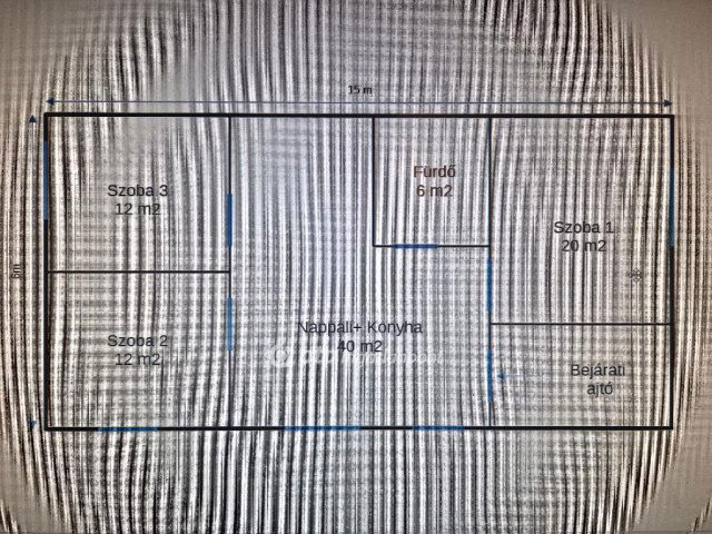 Eladó családi ház, Encsen 21.5 M Ft, 3 szobás