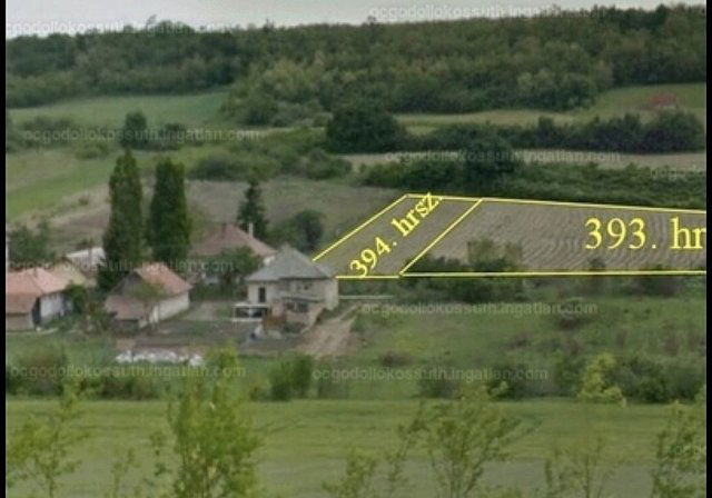Eladó telek, Versegen 19.9 M Ft / költözzbe.hu