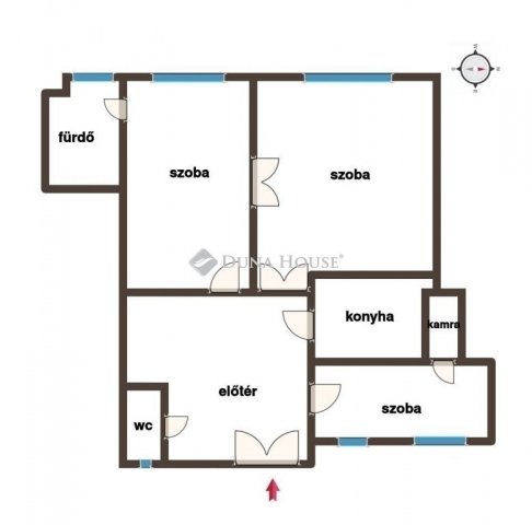 Eladó téglalakás, Budapesten, VII. kerületben 149 M Ft, 4 szobás