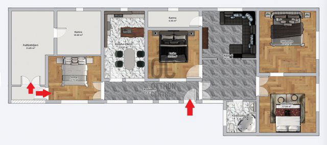 Eladó családi ház, Tótszerdahelyen 32.99 M Ft, 5 szobás