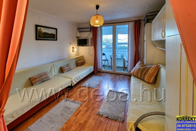 Eladó nyaraló, Balatonlelleén 39.9 M Ft, 1 szobás