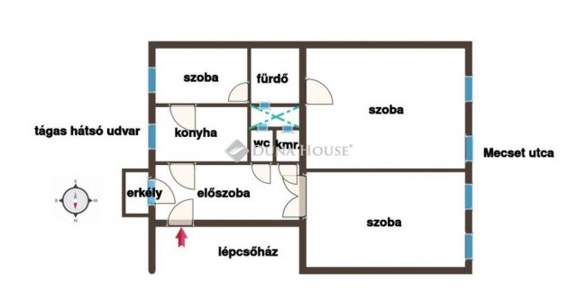 Eladó téglalakás, Budapesten, II. kerületben 134.9 M Ft