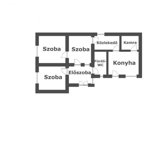 Eladó családi ház, Mátraderecskén 14.8 M Ft, 3 szobás