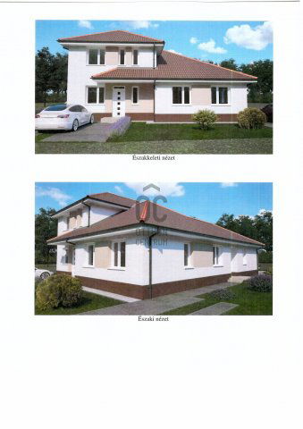 Eladó ikerház, Vácrátóton 90 M Ft, 4 szobás