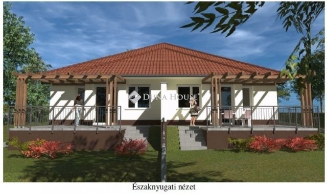 Eladó ikerház, Őrbottyánban 97.5 M Ft, 4 szobás