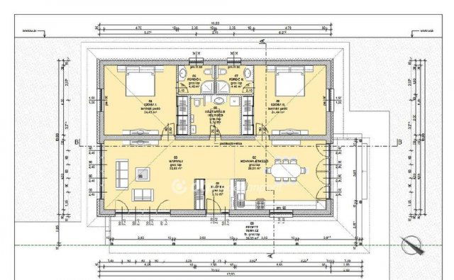 Eladó családi ház, Besnyőn 99 M Ft, 3 szobás