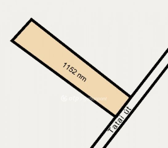 Eladó telek, Dunaalmáson 20 M Ft / költözzbe.hu