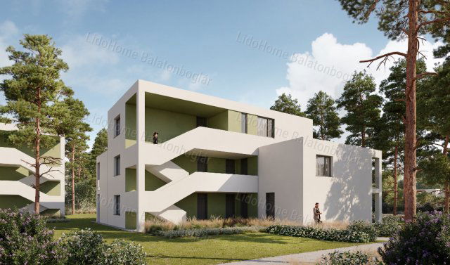 Eladó téglalakás, Balatonfenyvesen 82.55 M Ft, 2 szobás