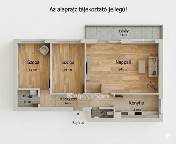 Eladó téglalakás, Budapesten, II. kerületben 159.7 M Ft