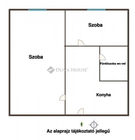 Eladó panellakás, Budapesten, XV. kerületben 54.9 M Ft, 2 szobás