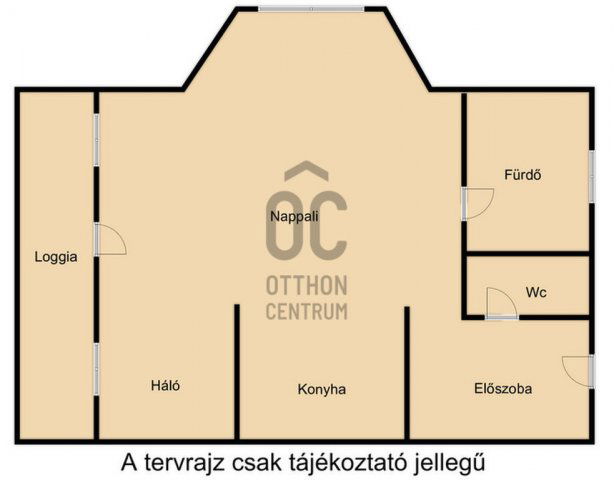 Eladó téglalakás, Budapesten, II. kerületben 74.9 M Ft, 1 szobás