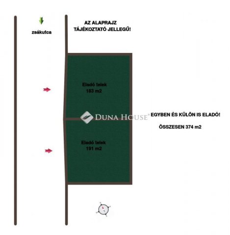 Eladó telek, Tápióbicskén 3.9 M Ft / költözzbe.hu