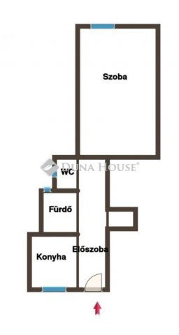 Eladó téglalakás, Budapesten, X. kerületben 41.5 M Ft, 1 szobás